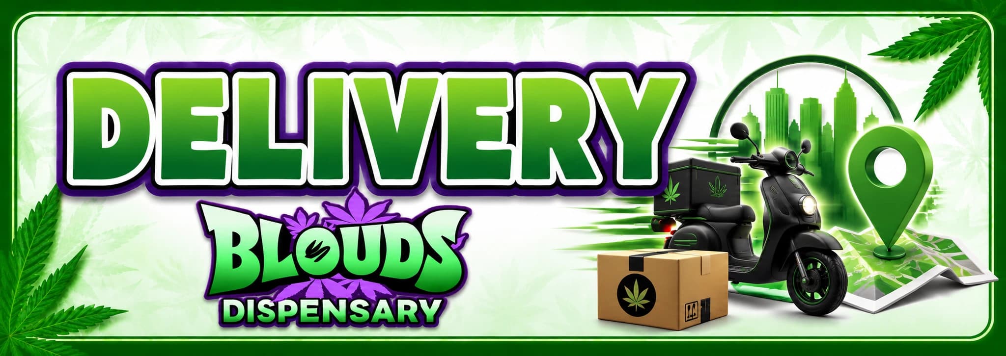 Blouds delivery menu